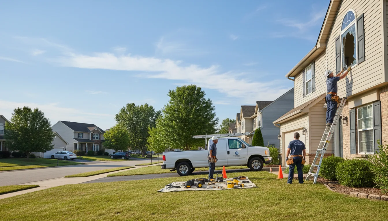 Expert window installer providing residential service in Mccomb, MS